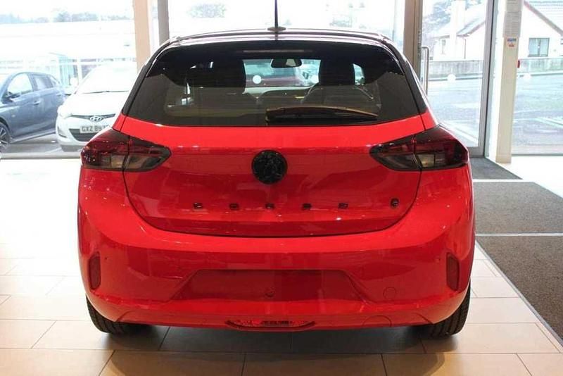 New Vauxhall Corsa-e 100 kW (136 HP) 2025 Red Hatchback