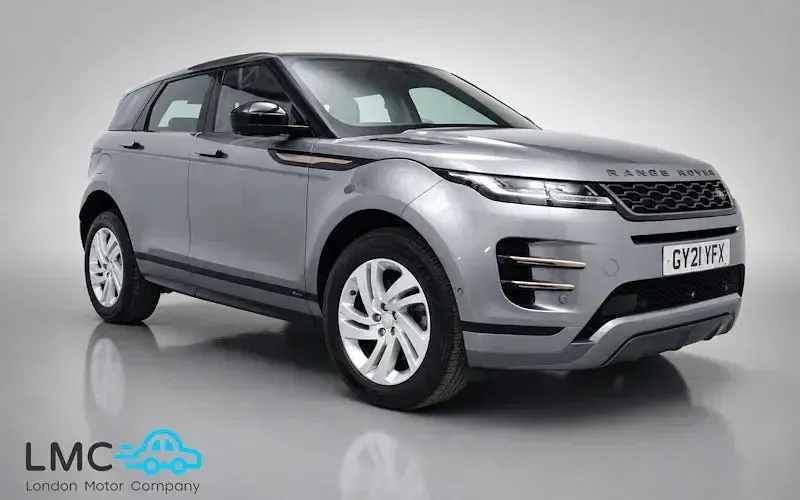 Used Land Rover Range Rover evoque R-Dynamic 166 HP (122 kW) 2021 SUV