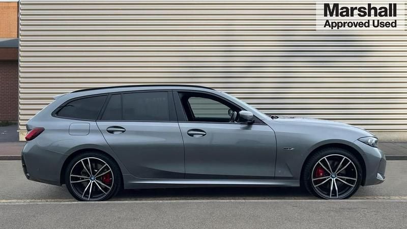 Used BMW 330e M Sport 292 HP (214 kW) 2022 Grey Estate