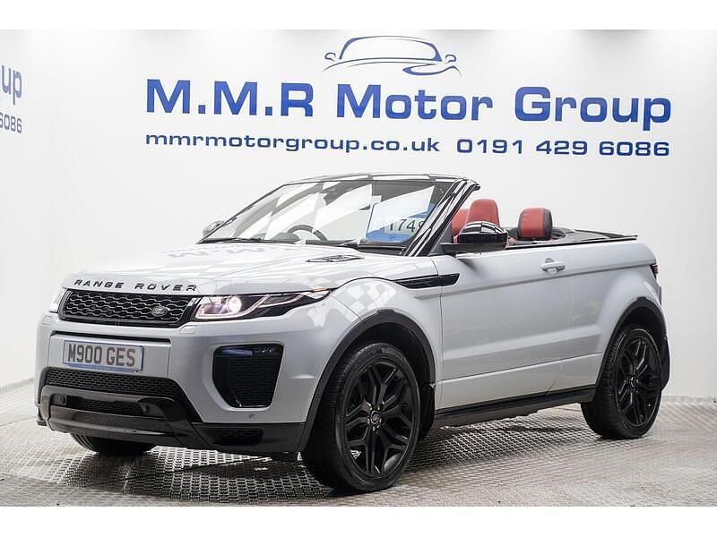 Used Land Rover Range Rover evoque HSE Dynamic 180 HP (132 kW) 2017 White Cabriolet