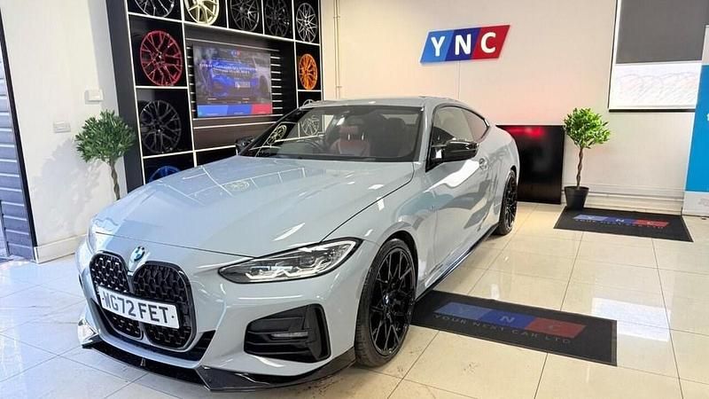 Used BMW 420 M Sport 2023 Grey Coupe