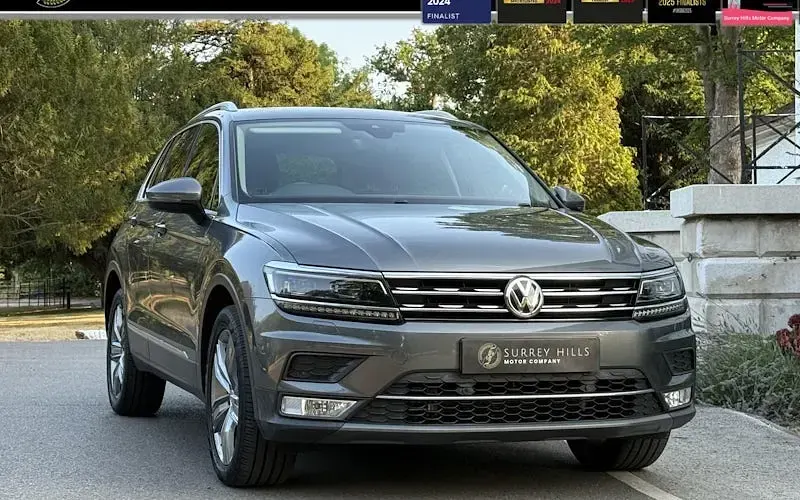 Used VW Tiguan SEL 150 HP (110 kW) 2017 SUV