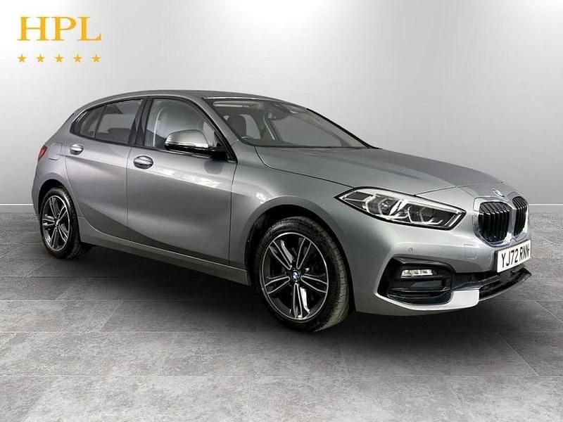 Used BMW 118 Sport Line 136 HP (100 kW) 2022 Grey Hatchback