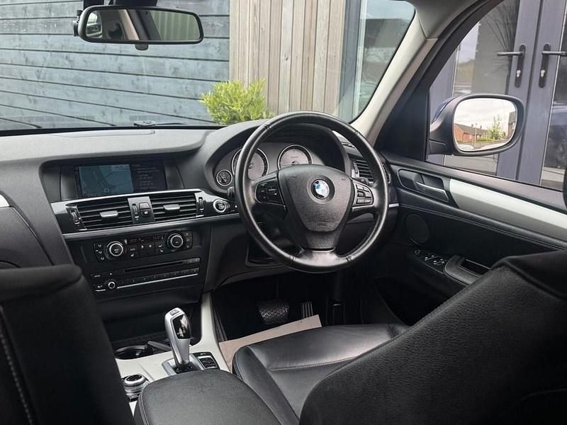 Usado BMW X3 Performance 184 HP (135 kW) 2014 Azul SUV