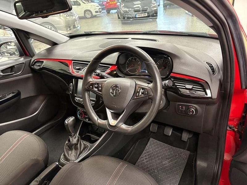 Used Vauxhall Corsa SRi 75 HP (55 kW) 2019 Red Hatchback
