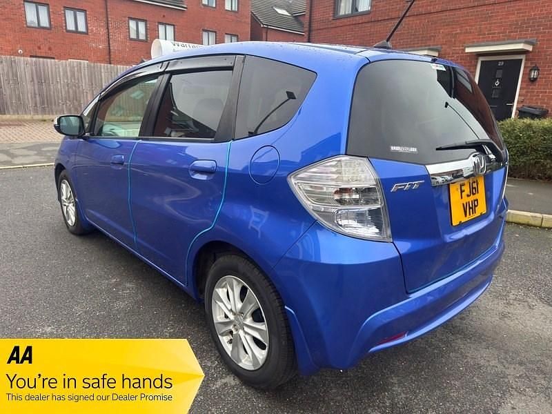 Used Honda Jazz Hybrid 2011 Blue Hatchback