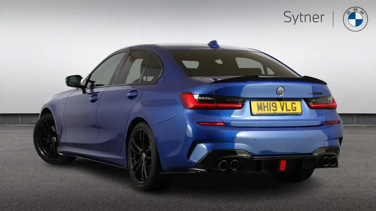 Used BMW 330 M Sport 254 HP (186 kW) 2019 Blue