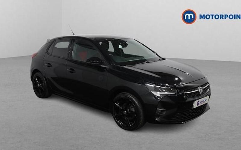 Used Vauxhall Corsa GS Line 75 HP (55 kW) 2022 Black Hatchback