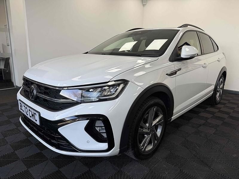 Used VW Taigo R-line 2023 White SUV