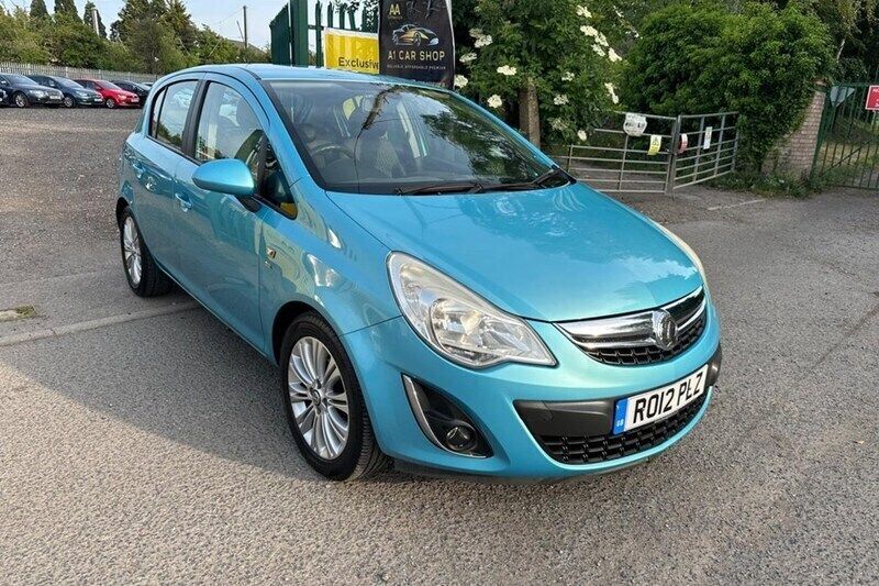 Blue Used 2012 Vauxhall Corsa Hatchback | £4,095 (Fair price) - Image 1/1