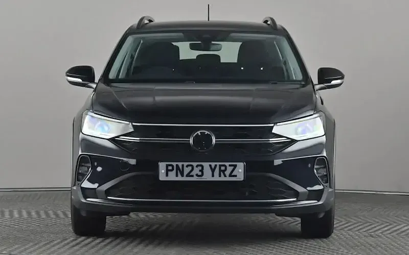 Used VW Taigo Life 110 HP (80 kW) 2023 Black SUV