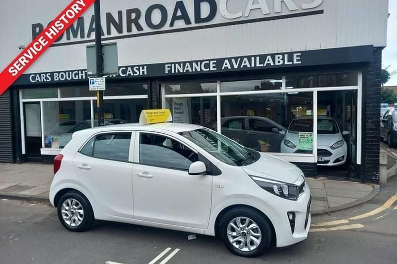 White Used 2019 Kia Picanto 2 Hatchback | £7,995 (Good price) - Image 1/1