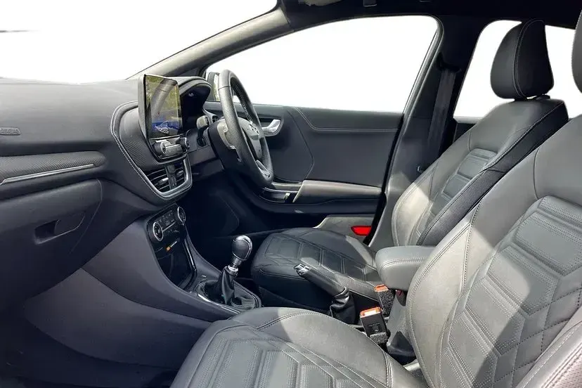 Used Ford Puma ST-Line 155 HP (114 kW) 2023 Magnetic SUV