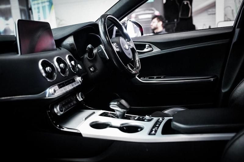 Used Kia Stinger GT-Line 244 HP (179 kW) 2019 Red Hatchback