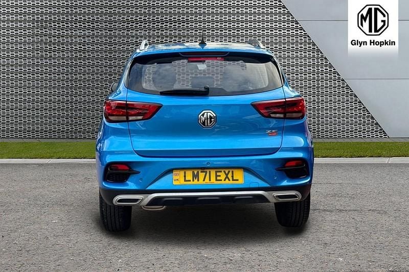 Used MG ZS Exclusive 2021 Blue Hatchback