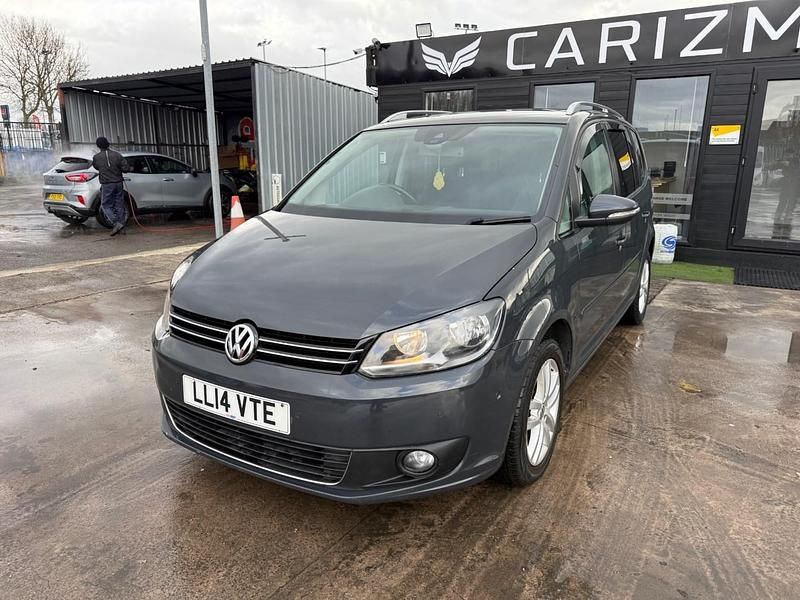 Used VW Touran SE 105 HP (77 kW) 2014 Grey MPV