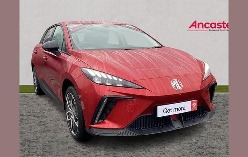 New MG MG4 EV Trophy 150 kW (204 HP) 2026 Red Hatchback