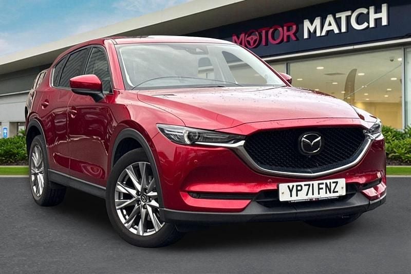 Red Used 2021 Mazda CX-5 Inclusive SUV | £18,700 (Good price) - Image 1/4