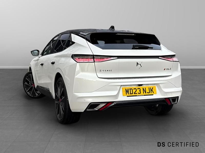 Used DS Automobiles DS4 Performance Line Plus 222 HP (163 kW) 2023 White SUV
