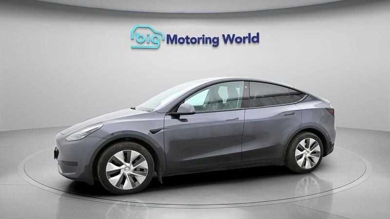 Used Tesla Model Y RWD 219 kW (299 HP) 2023 Grey SUV