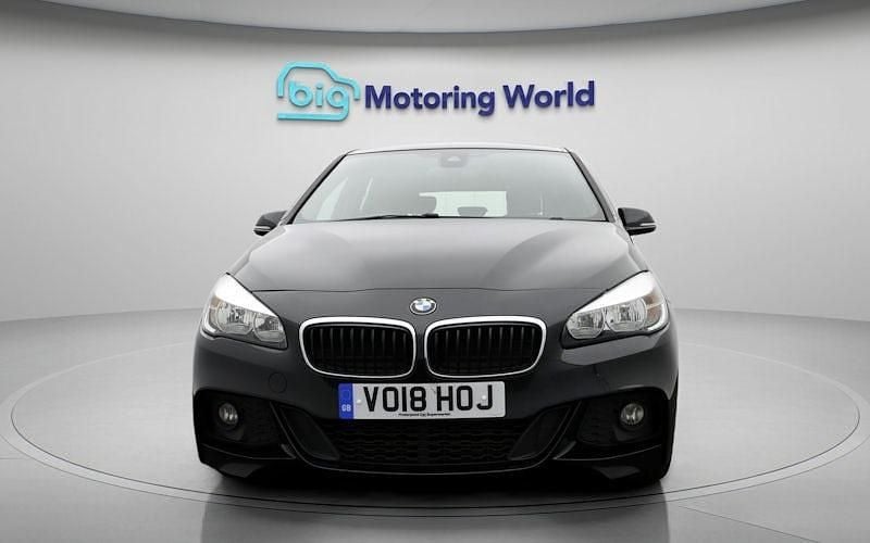 Used BMW 218 136 HP (100 kW) 2017 Black Estate