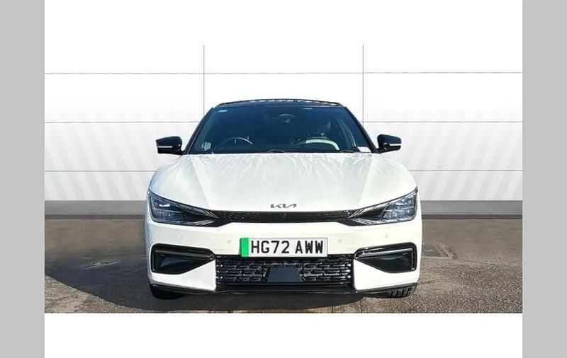 Used Kia EV6 GT-Line S 166 kW (226 HP) 2022 White SUV