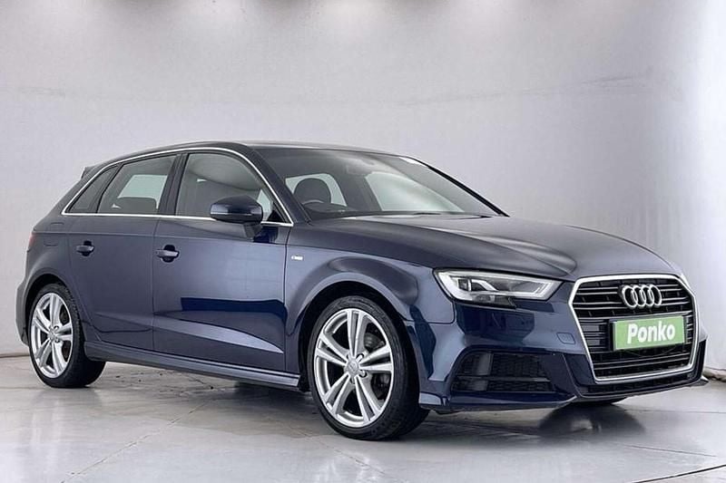Used 2018 Audi A3 S-Line | £9,310 (Good price) - Image 1/1