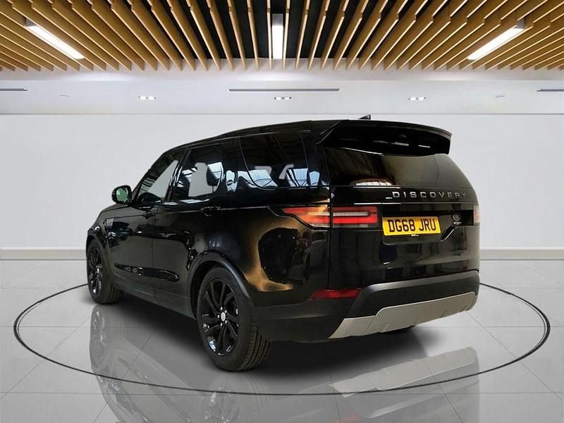 Used Land Rover Discovery 5 HSE 258 HP (189 kW) 2018 Black SUV