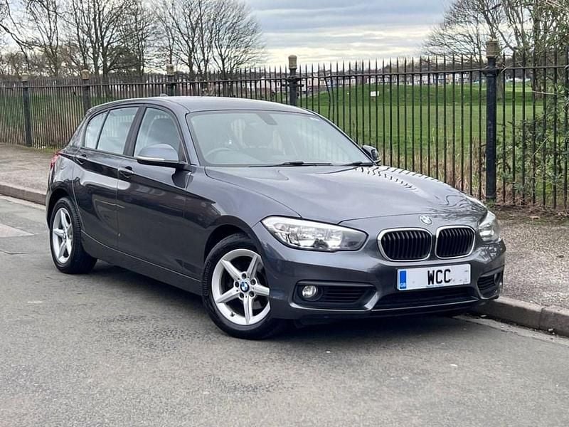Used BMW 118 150 HP (110 kW) 2018 Grey Hatchback
