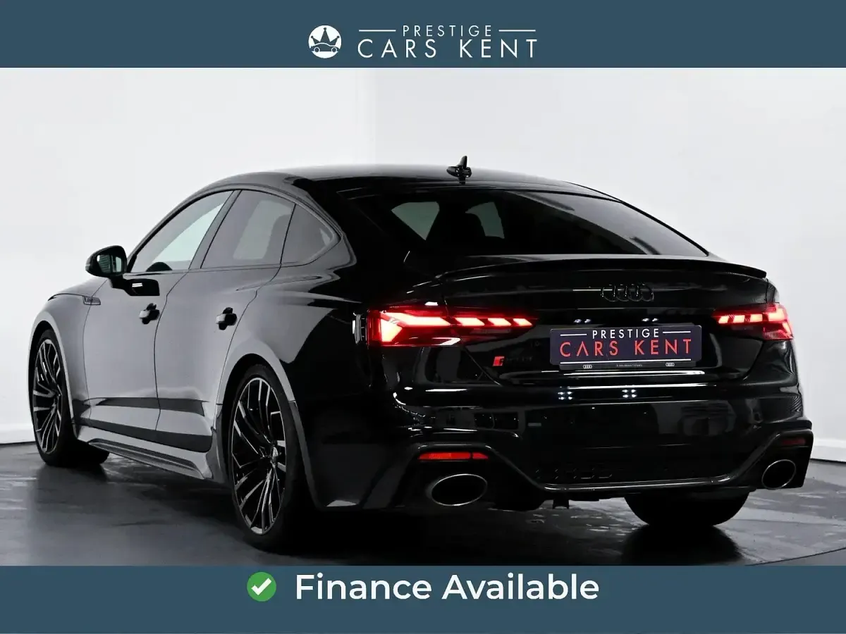 Used Audi RS5 Sportback Comfort 2024 Black Hatchback