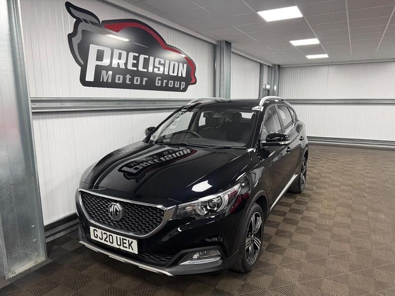 Used MG ZS Exclusive 106 HP (77 kW) 2020 Black SUV