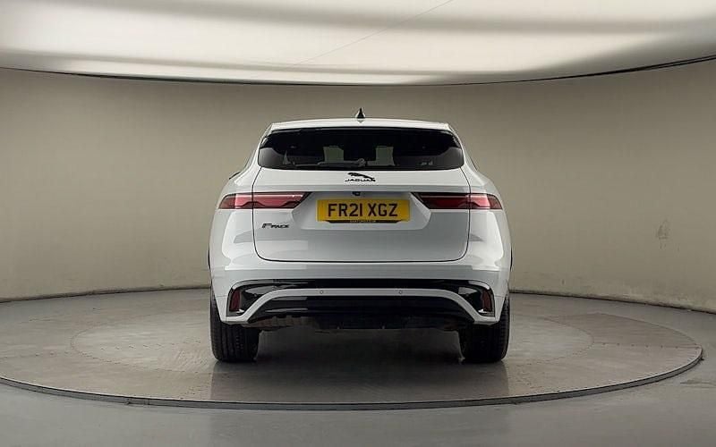 Used Jaguar F-Pace R-Dynamic 204 HP (150 kW) 2021 Exterior paint  yulong white SUV