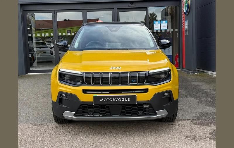 New Jeep Avenger EV Summit 113 kW (154 HP) 2025 Other SUV