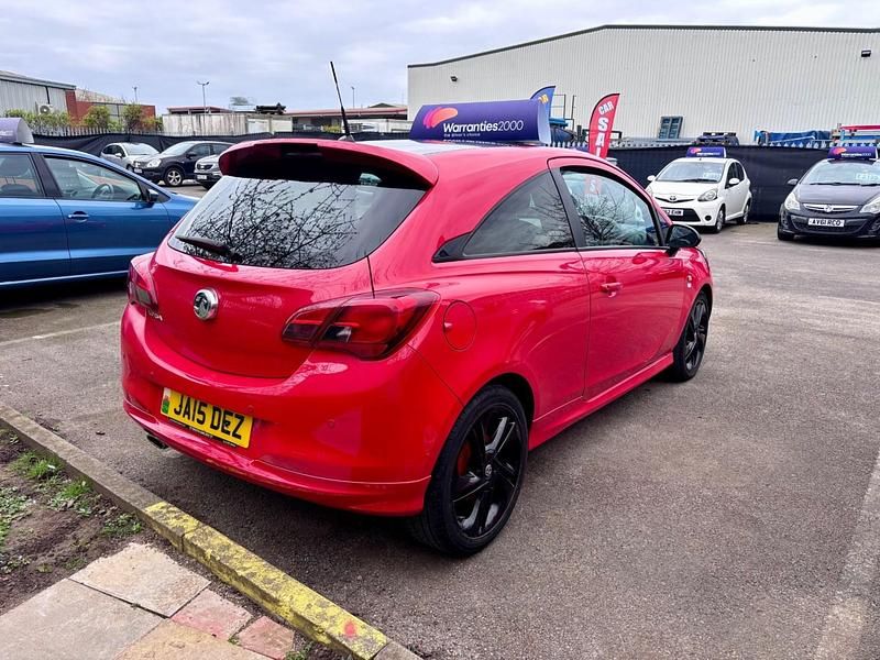 Second-hand Vauxhall Corsa Edition 2015 Roșu Hatchback