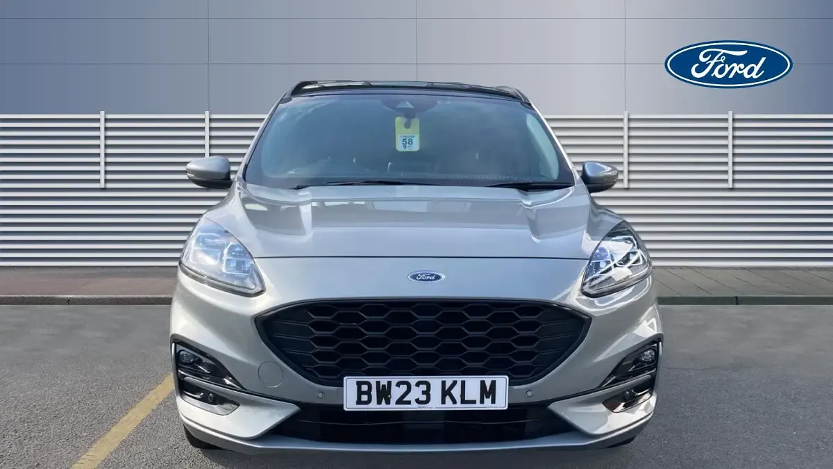 Used Ford Kuga ST-Line X 190 HP (139 kW) 2023 Silver SUV
