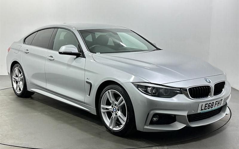 Usado BMW 420 M Sport 190 HP (139 kW) 2019 Coupé