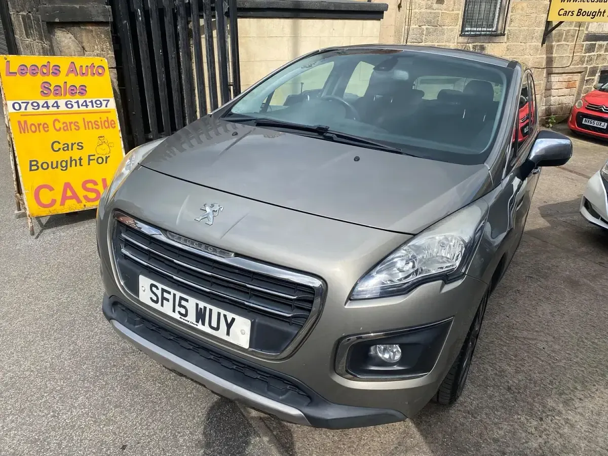 Used Peugeot 3008 Active 2015 Grey Estate