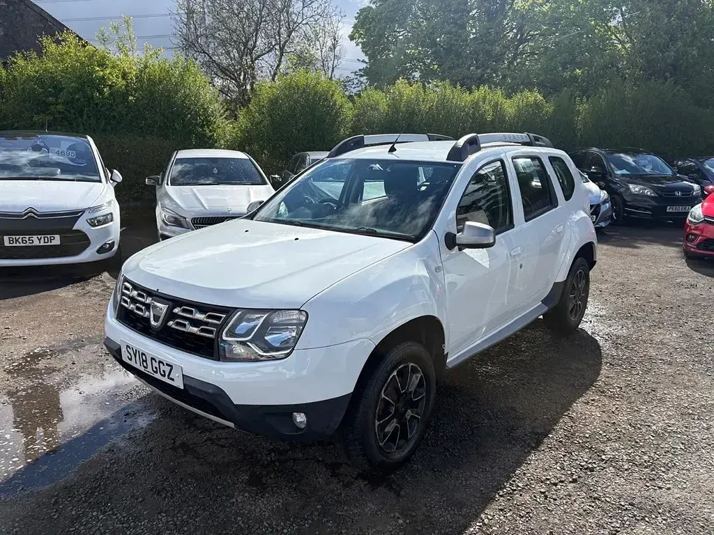 Second-hand Dacia Duster Prestige 2018 Alb SUV