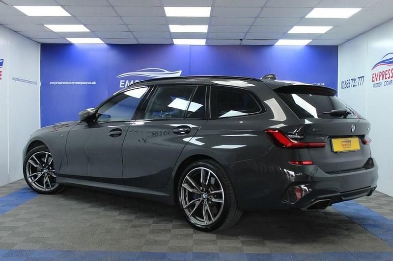 Used BMW M340 M Sport 374 HP (275 kW) 2020 Grey Sedan