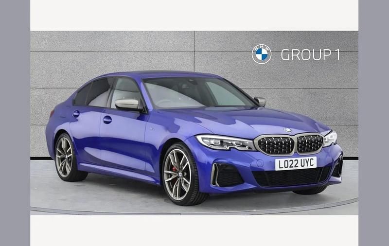 Used BMW M340 M Sport 374 HP (275 kW) 2022 Blue Sedan