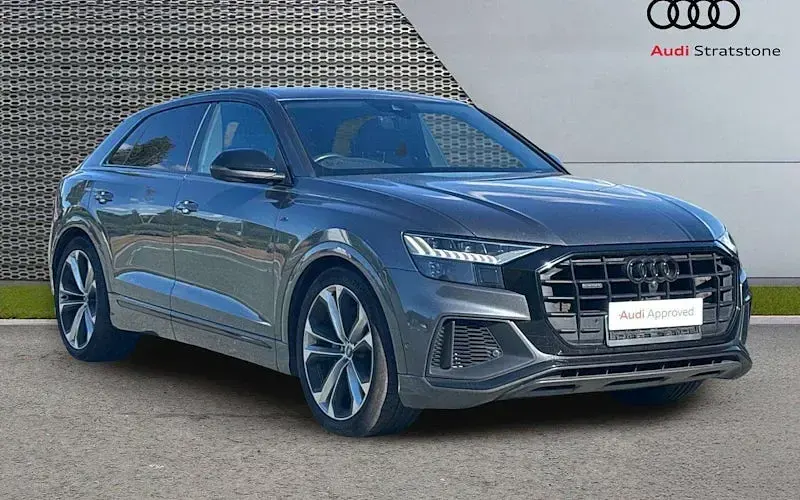 Used Audi Q8 Black Edition 340 HP (250 kW) 2023 SUV
