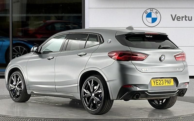 Used BMW X2 M Sport 178 HP (130 kW) 2023 Grey SUV