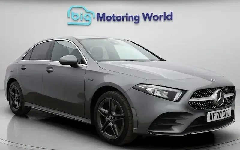 Used Mercedes A250 AMG line 259 HP (190 kW) 2020 Sedan