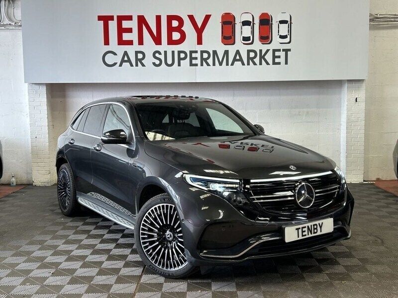 Grey Used 2020 Mercedes EQC400 AMG Line Premium SUV | £21,796 (Fair price) - Image 1/4