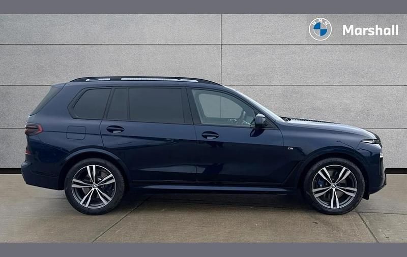 Used BMW X7 M Sport 347 HP (255 kW) 2025 Blue SUV