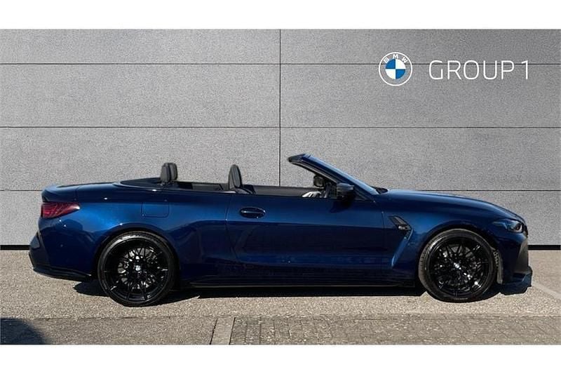 Used BMW M4 Cabriolet Competition Edition 530 HP (389 kW) 2024 Tanzanite blue Cabriolet