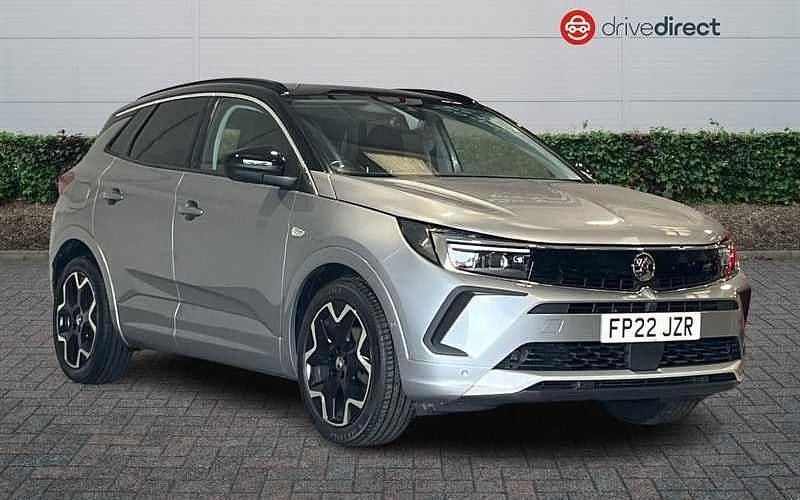 Used 2021 Vauxhall Grandland X Business Edition SUV | £16,420 (Fair price) - Image 1/4