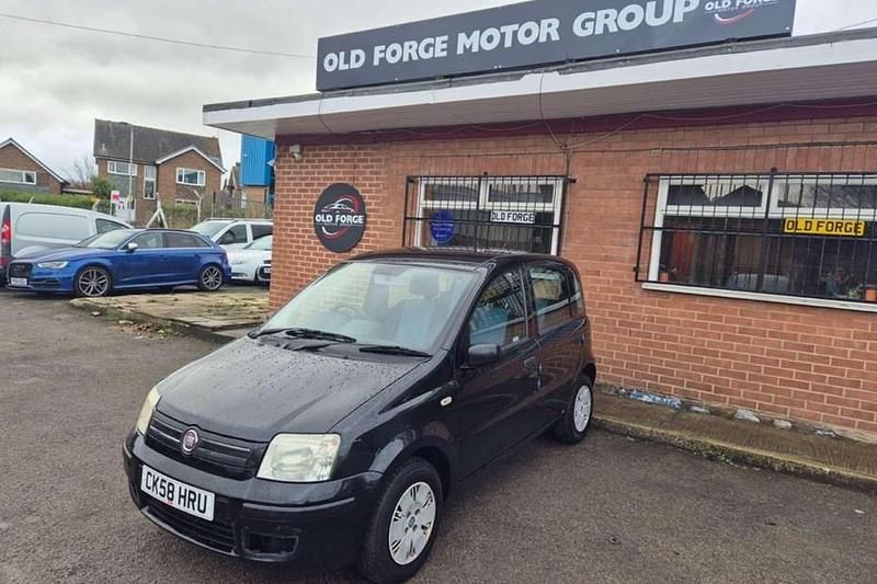 Black Used 2008 Fiat Panda Dynamic Hatchback | £1,795 (Fair price) - Image 1/1