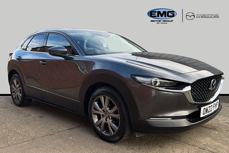 Used Mazda CX-30 Inclusive 186 HP (136 kW) 2022 Grey SUV