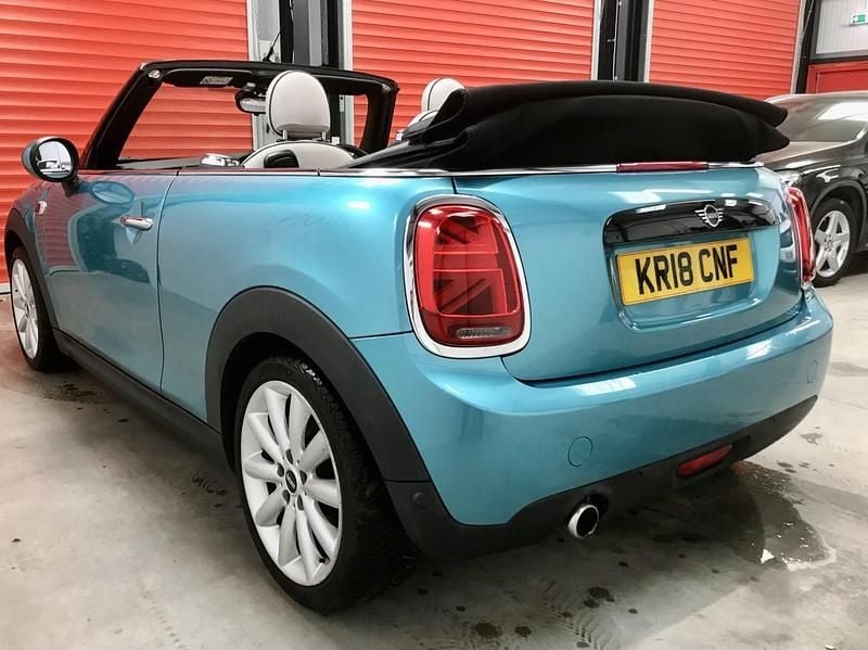 Used Mini Cooper Cabriolet 2018 Turquoise Cabriolet